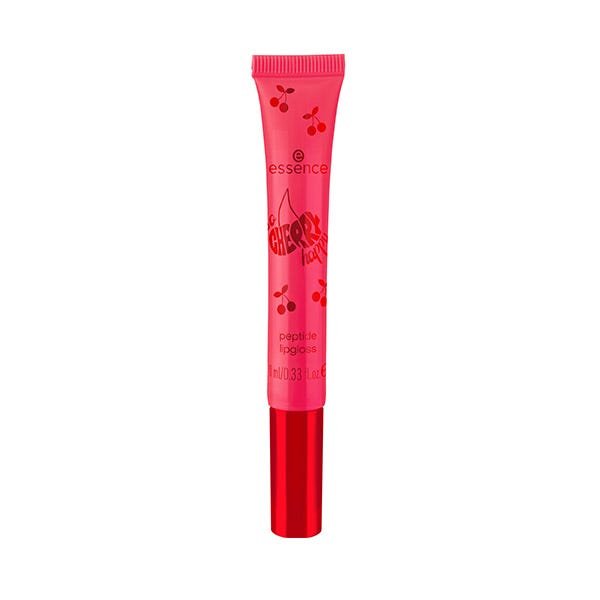 

Блеск для губ с пептидами ESSENCE E.L So Cherry Happy Brillo De Labios Peptidos, 1