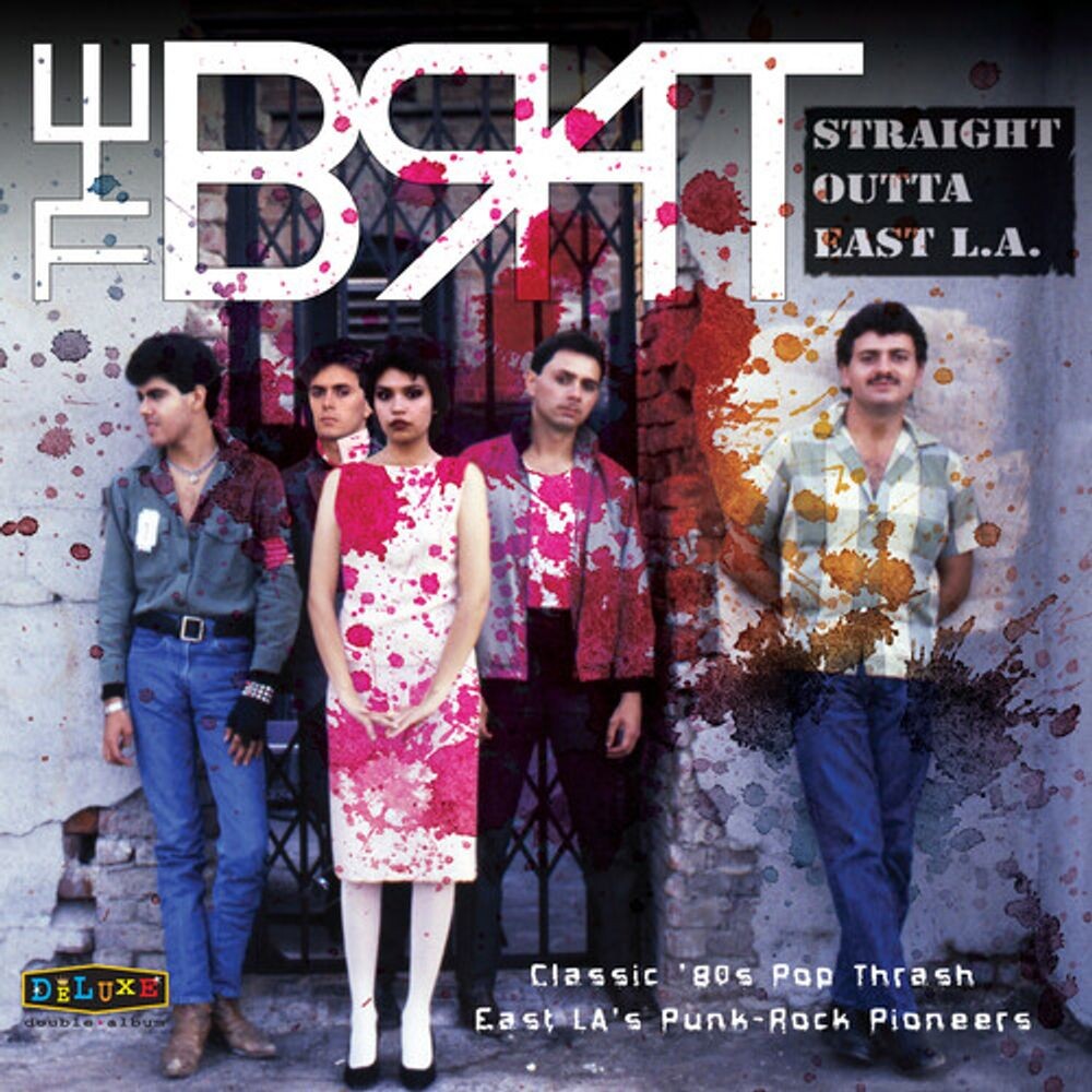 

Виниловая пластинка LP Straight Outta East L.A. [Red/Blue Swirl Vinyl] - Brat