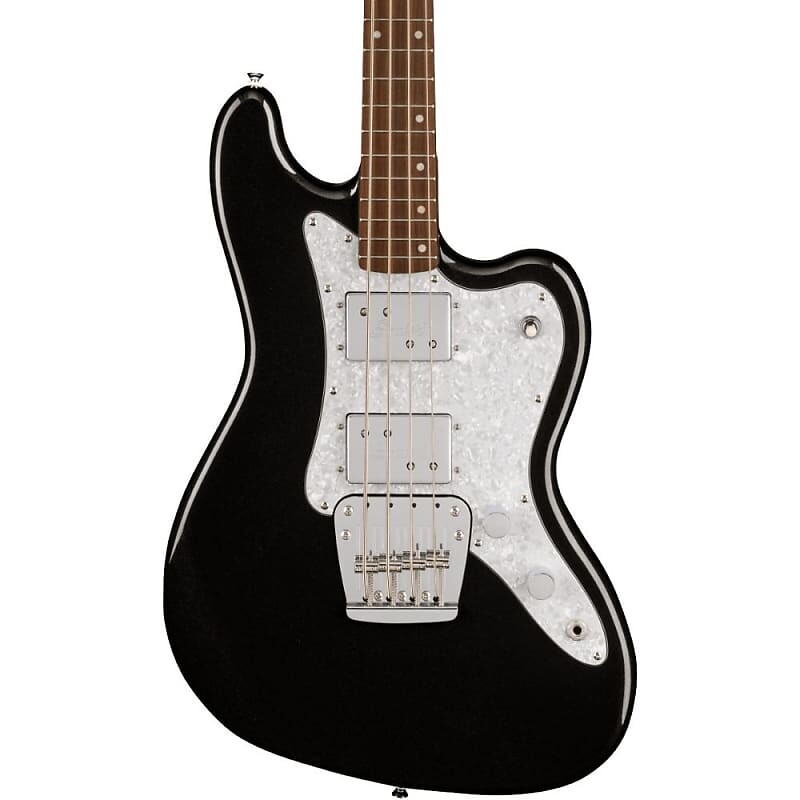 

Басс гитара Squier Paranormal Rascal Bass HH Laurel - Metallic Black