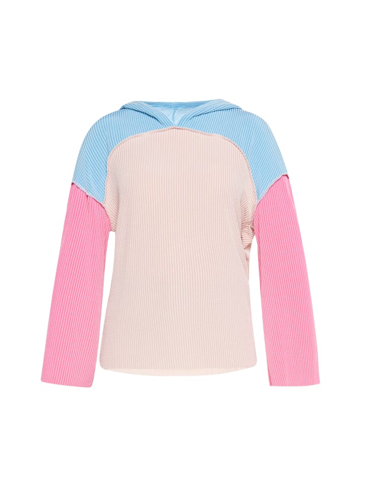 

Блузка usha BLUE LABEL, цвет multicolor pink