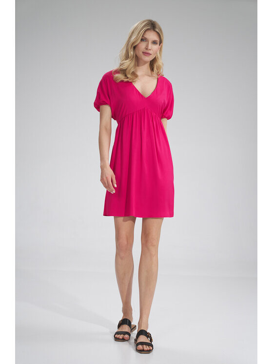 

Платье стандартного кроя Figlfigl, розовый