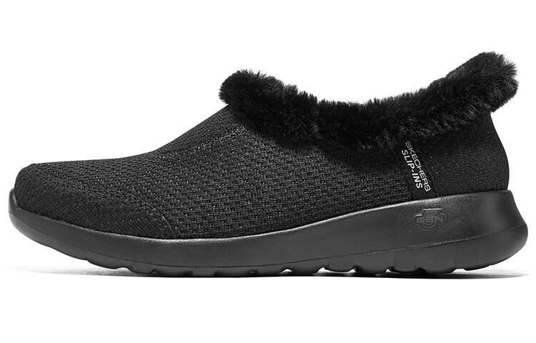 

Кроссовки Skechers Slip Ins Lifestyle Shoes Women's Low-top All Black, черный