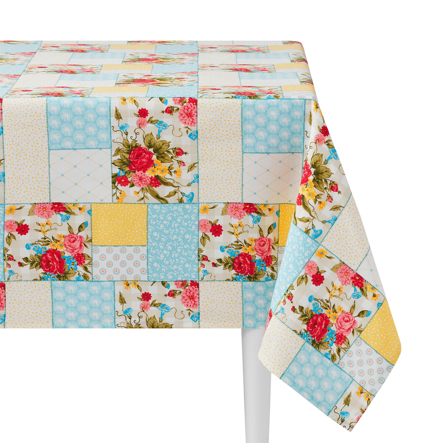 

Скатерть The Pioneer Woman Sweet Rose 60 x 102 дюйма, разноцветный