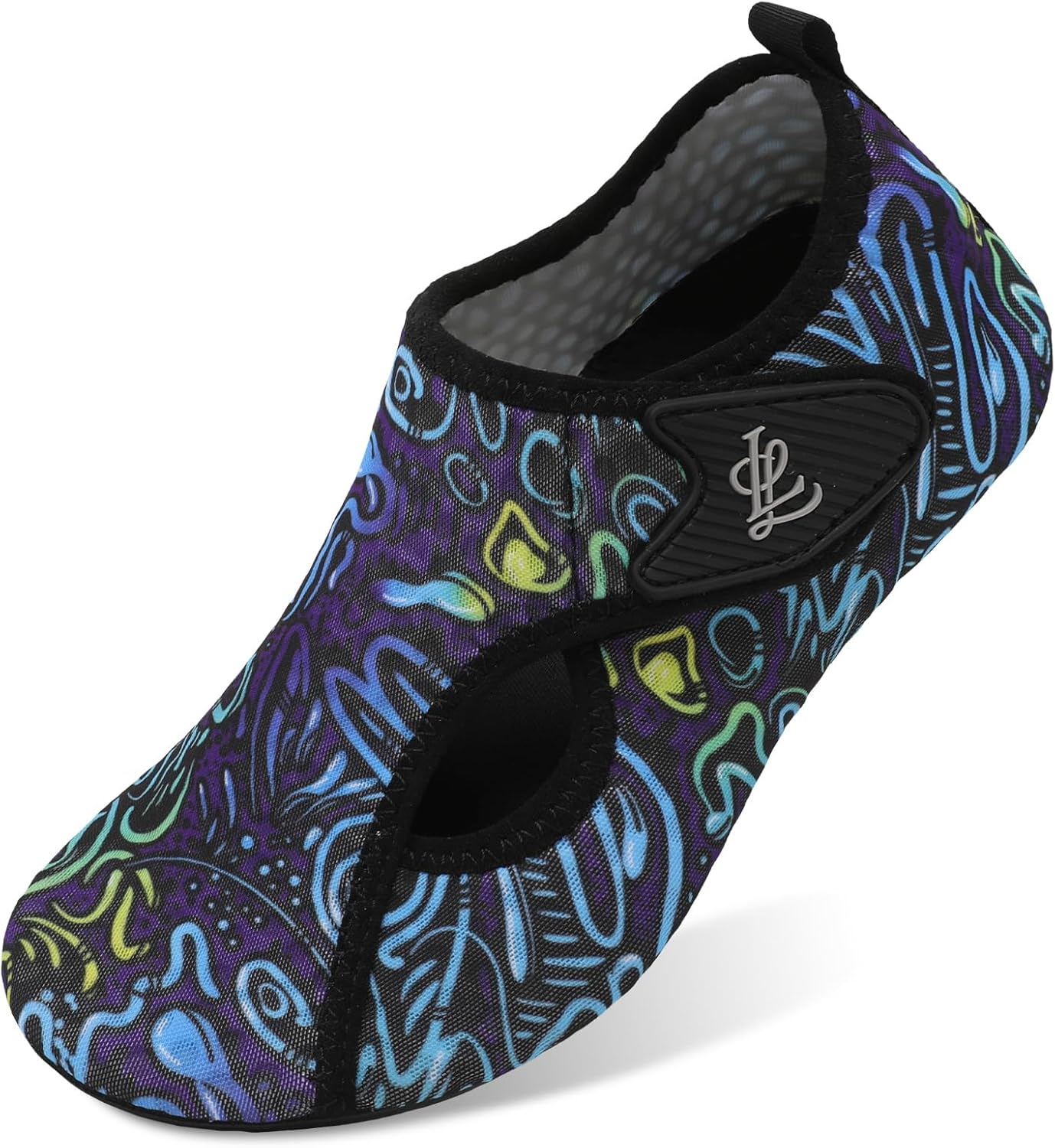 

Водные тапочки LeIsfIt для женщин и мужчин, для плавания, пляжа и ходьбы, быстросохнущие акваносочки для бассейна, дайвинга, прогулок на лодке, реки, йоги, озера и серфинга, голубой