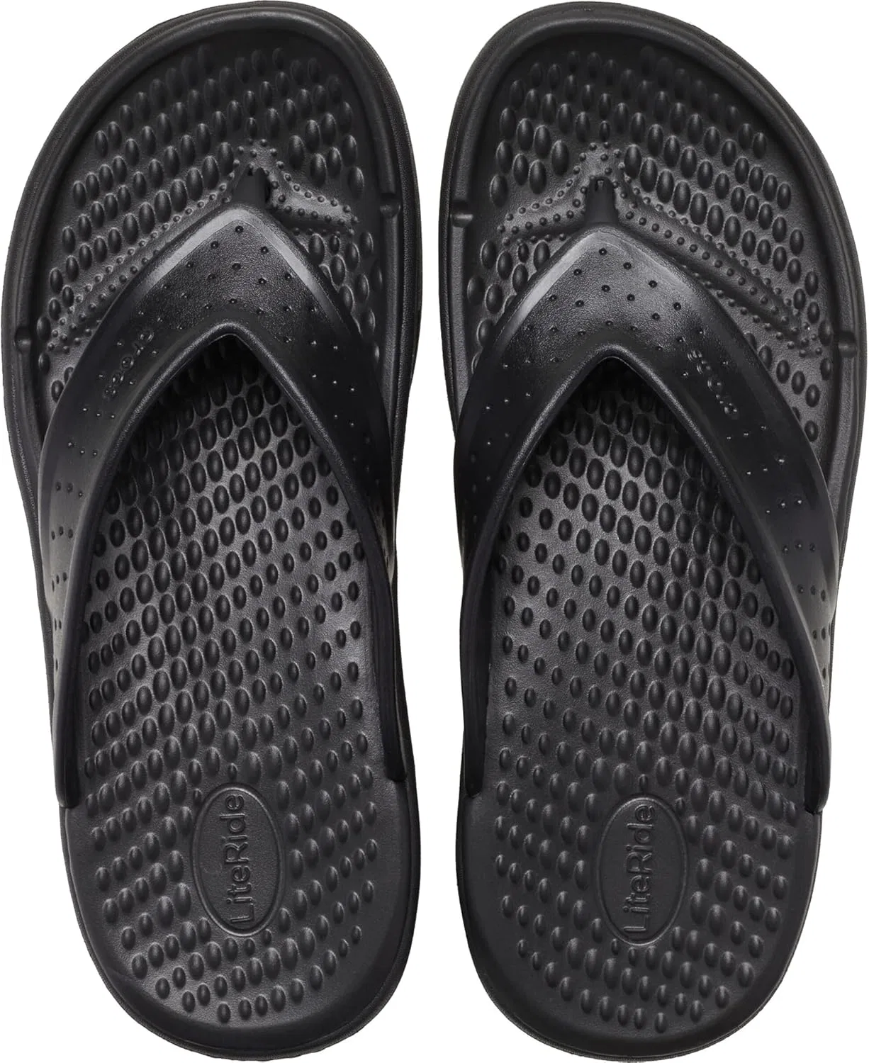 Сандалии с поддержкой стопы Crocs, Black — фото 4