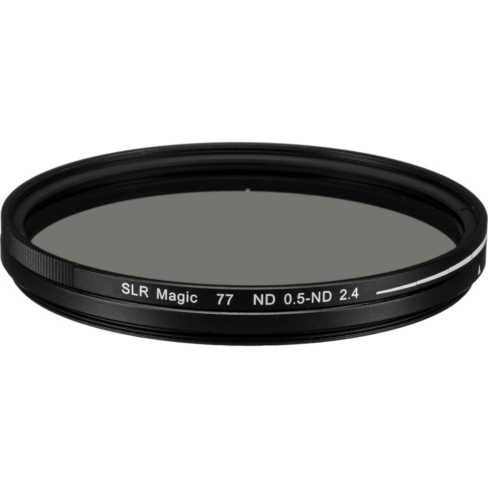 

Фильтр SLR Magic Variable ND Filter (77mm, 1.6 to 8-Stop) SLR-77VND2-8