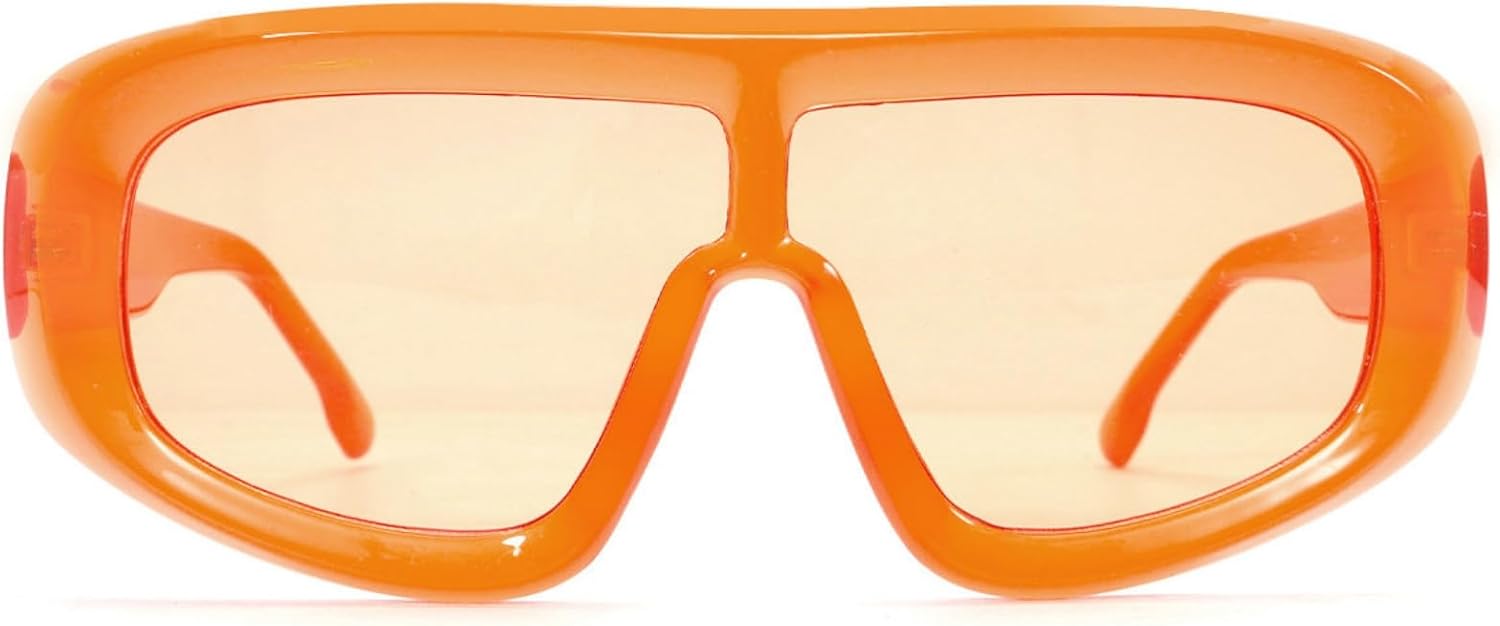 

Винтажные солнцезащитные очки Willochra большого размера в стиле «пилот» для женщин и мужчин, с крупной оправой, ветрозащитные, популярные солнцезащитные очки-щитки UV400, C5