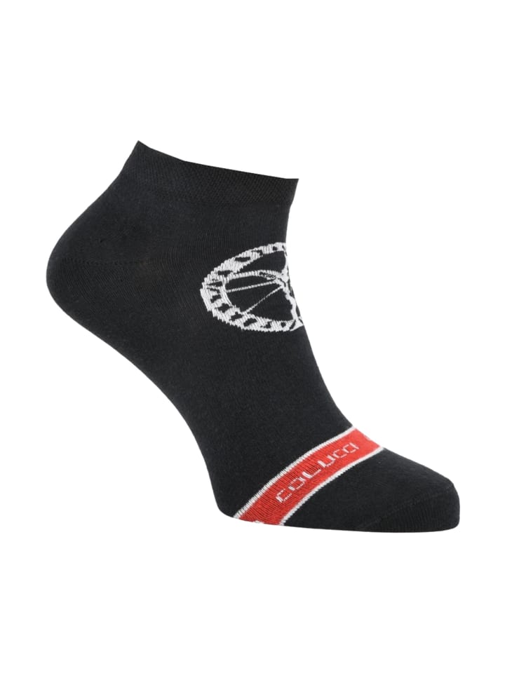 

Носки-кроссовки Centaro черного цвета Carlo Colucci