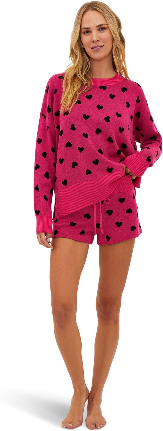 

Свитер Beach Riot Callie Sweater, цвет Candy Hearts