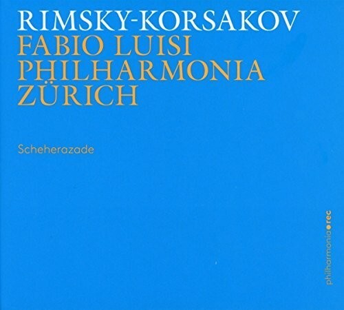 

CD диск Rimsky-Korsakov / Luisi / Phil Zurich: Scheherazade