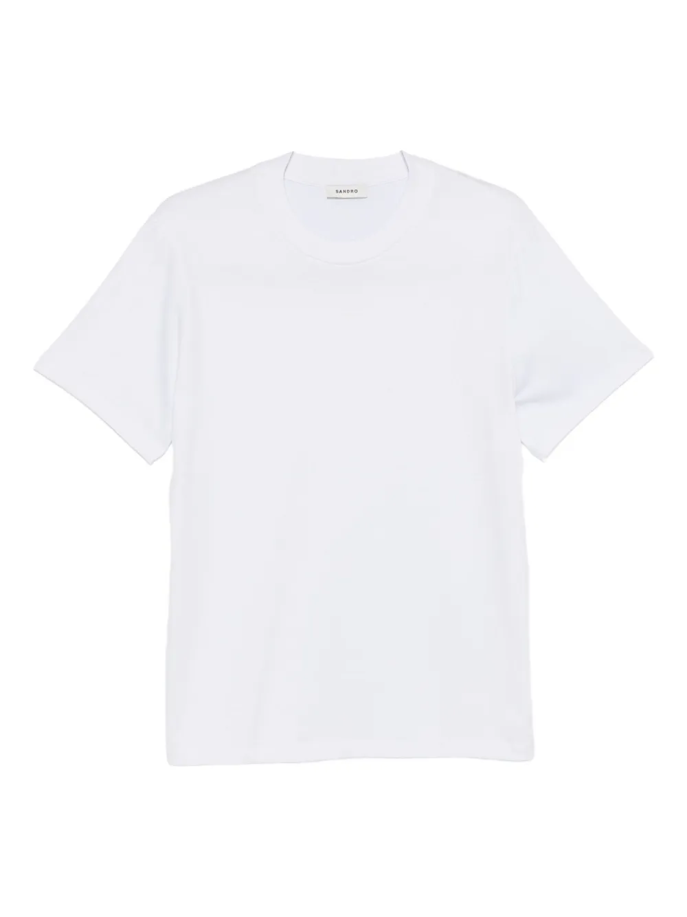 

Футболка с круглым вырезом Sandro, белый