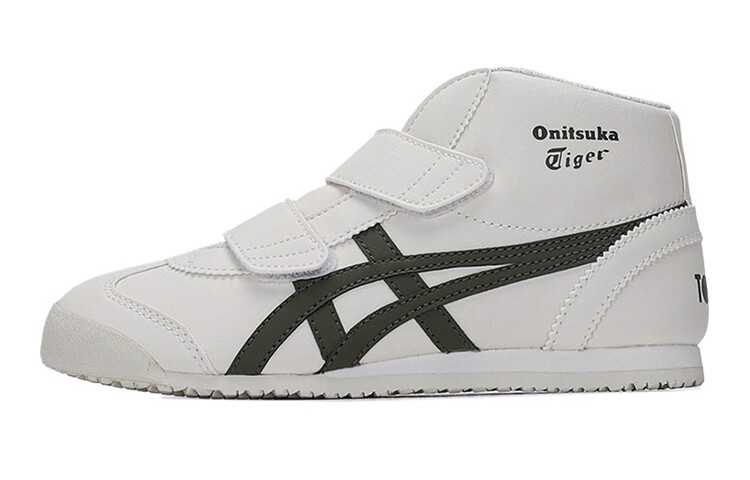 

MEXICO 66 Детские кроссовки для скейтбординга PS Mid-top бежевые Onitsuka Tiger