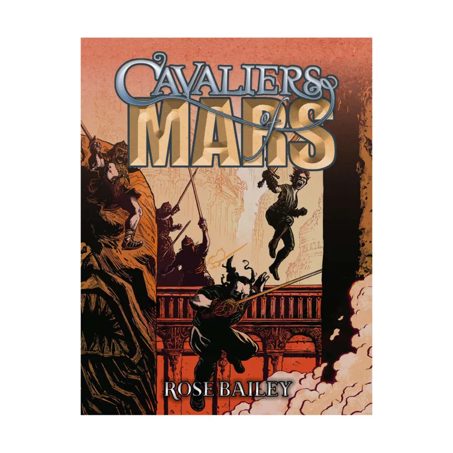 

Cavaliers of Mars, твердый переплет
