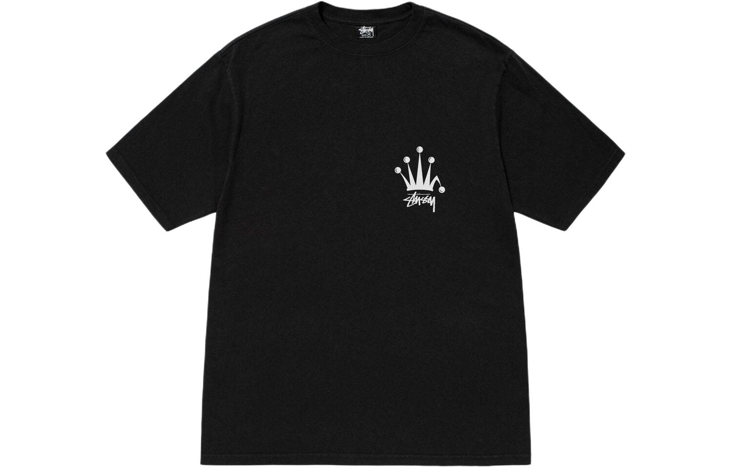 Футболка SS24 унисекс Stussy, цвет Natural — фото 2