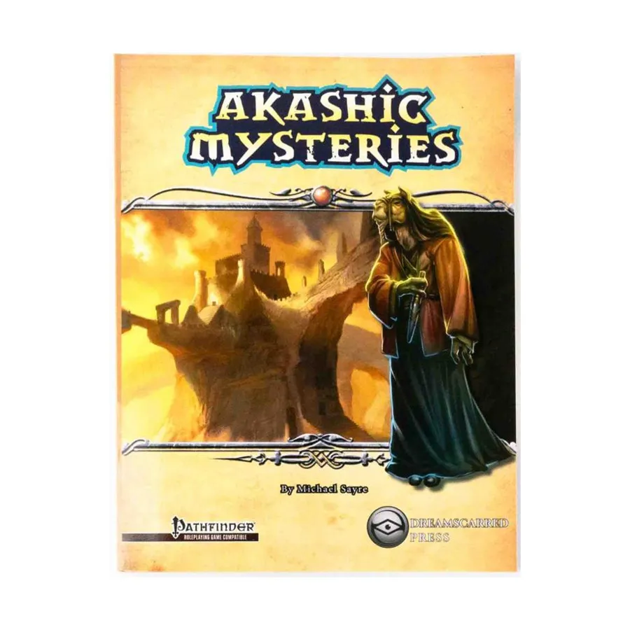 

Akashic Mysteries (POD), Pathfinder (Dreamscarred Press), мягкая обложка