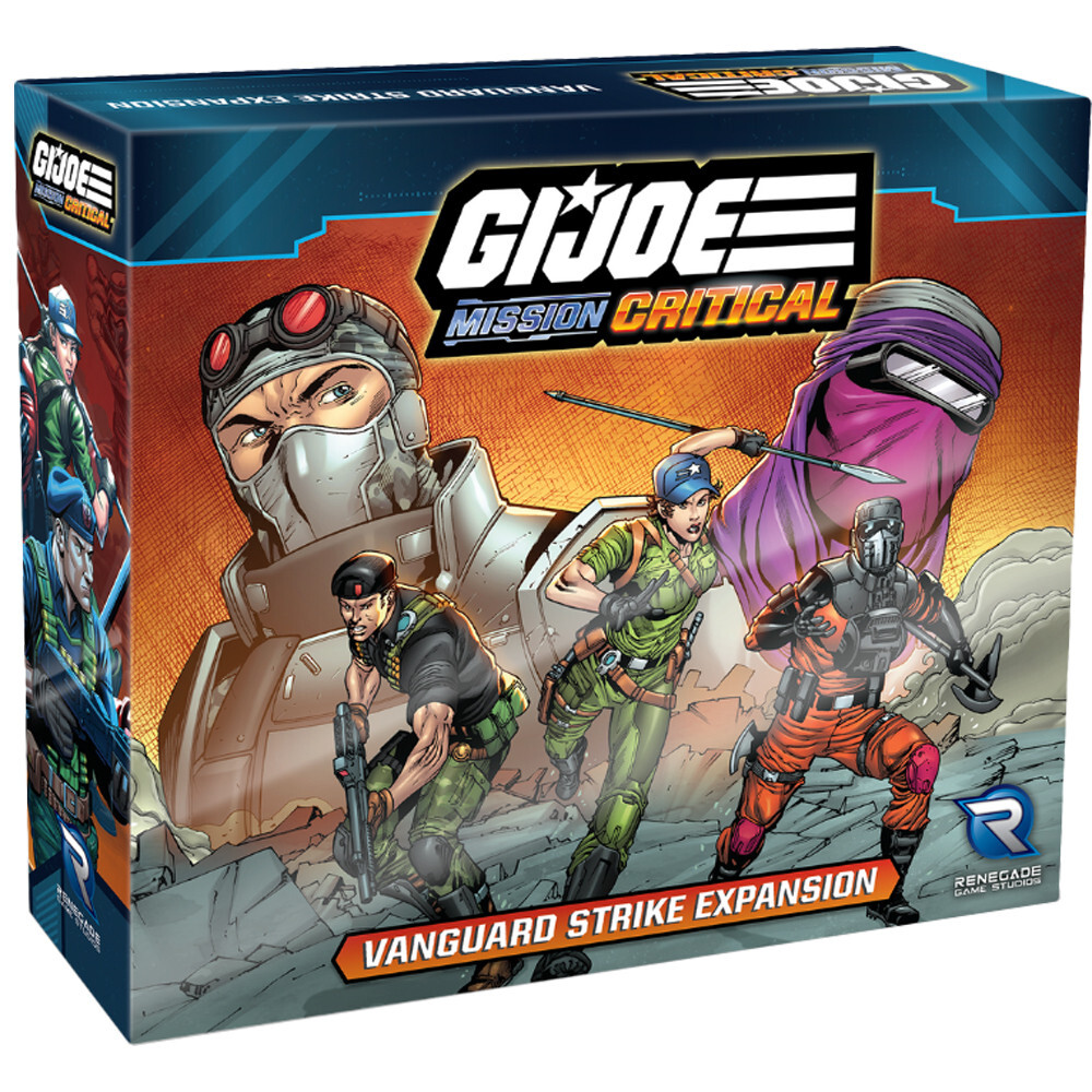 

Настольная игра Renegade Game Studios G.I. JOE: Mission Critical - Vanguard Strike Expansion