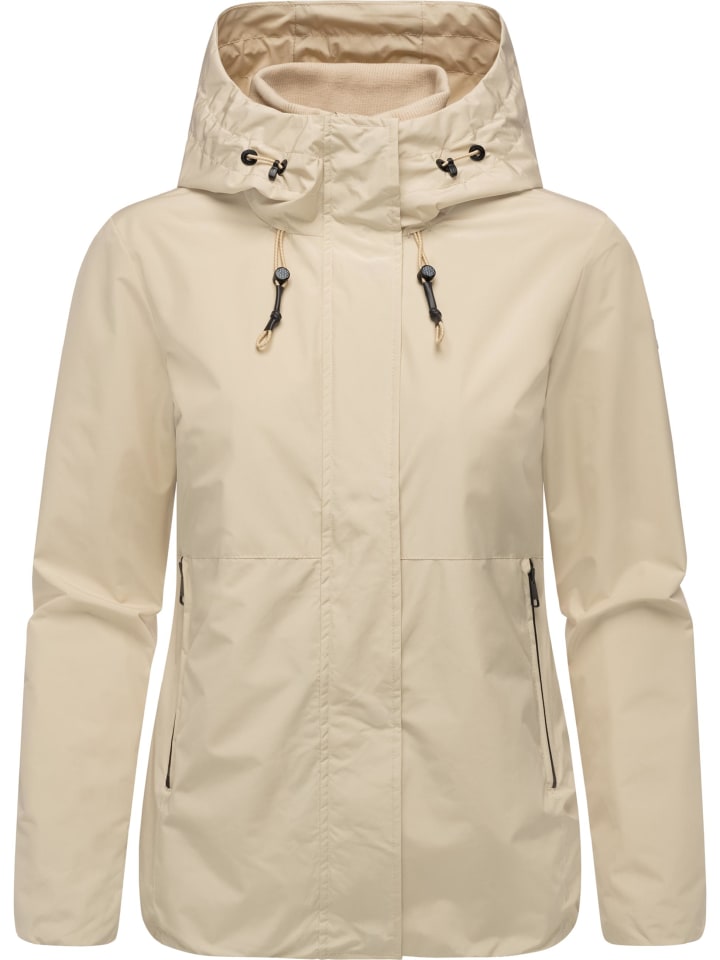 

Куртка ragwear, экрю