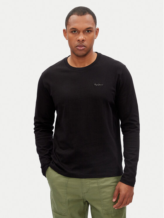 

Лонгслив Connor PM509219 Pepe Jeans, черный