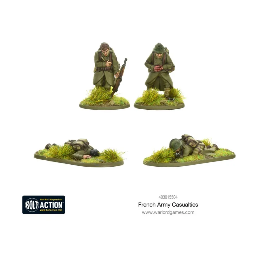 

Потери французской армии, Bolt Action - French - French Army (28mm)