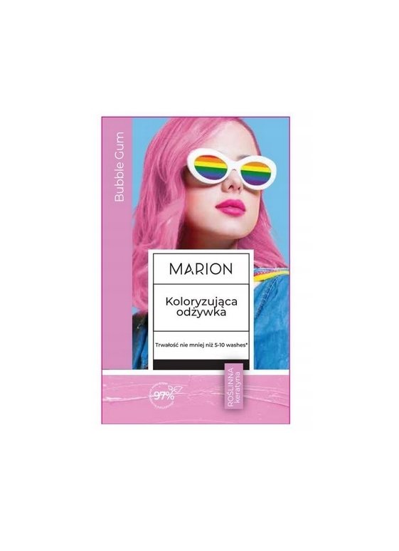 

Кондиционер-краска для волос Marion Bubble Gum, 35 мл