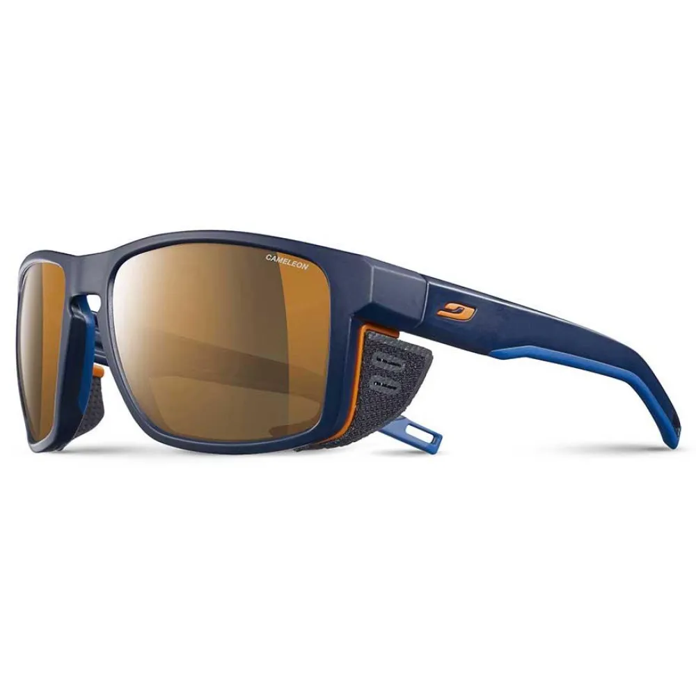 

Солнцезащитные очки Julbo Shield Reactiv Cameleon photochromic, синий