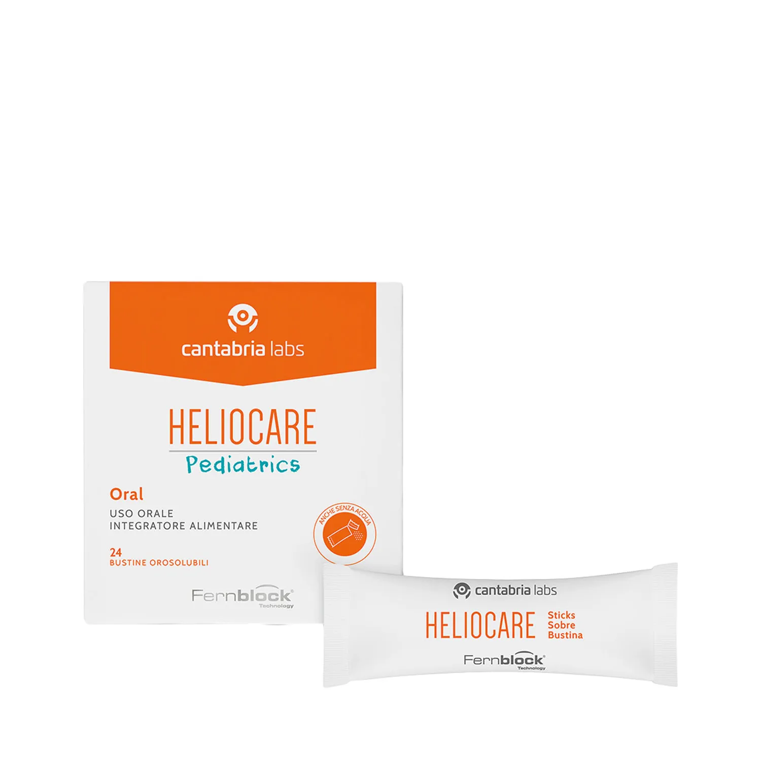 

Heliocare Oral Pediatrics для детей, 24 пакетика для перорального применения