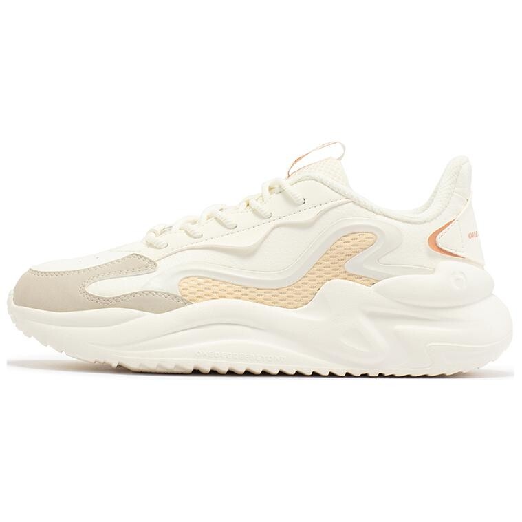 

Женские кроссовки Lifestyle с низким верхом Feather White/Oat Milk 361°