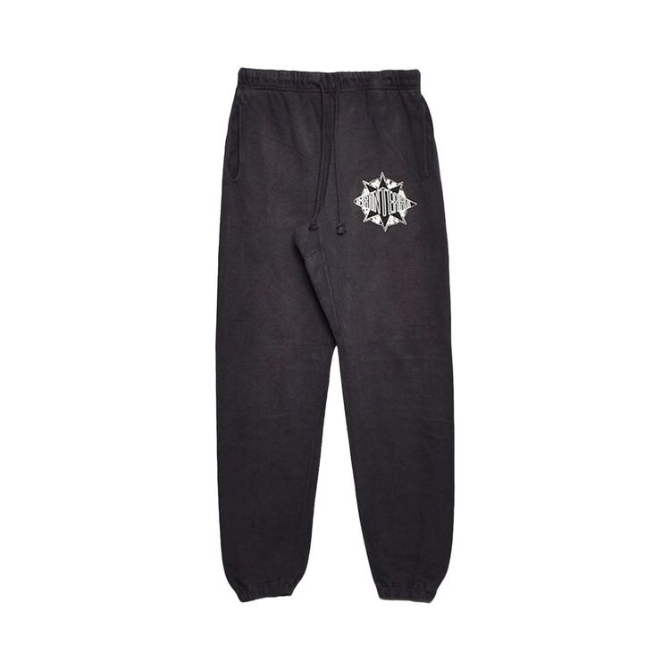 

Спортивные брюки SAINT Mxxxxxx x Denim Tears Saint Tears Sweatpants Black, черный