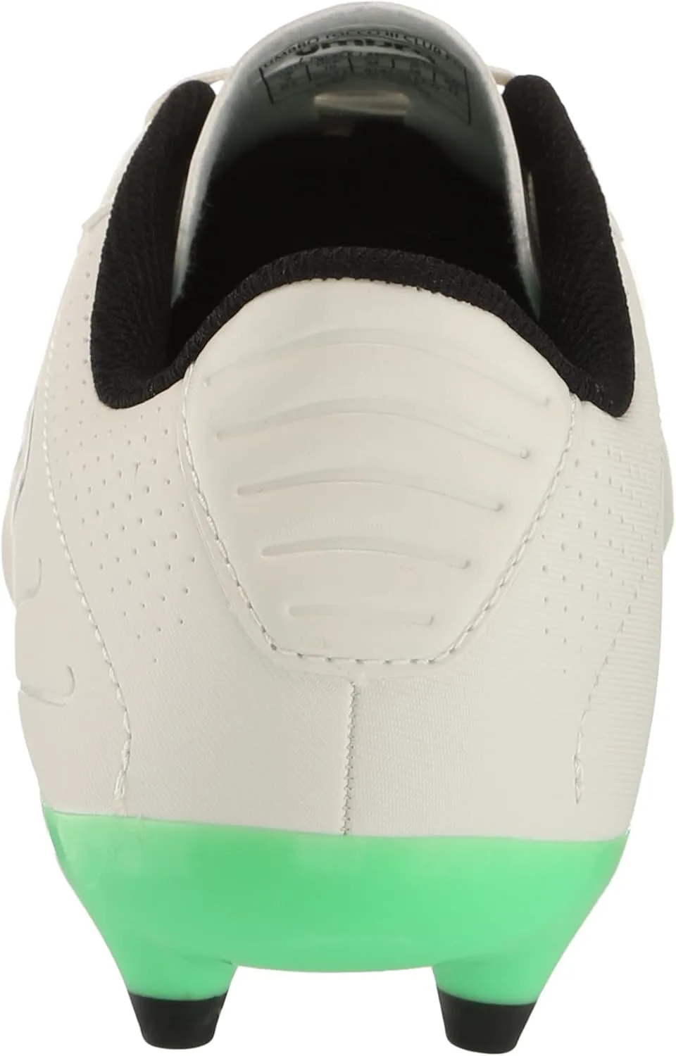 Мужские футбольные бутсы Umbro Tocco 3 Club FG, белый/черный/зеленый — фото 4