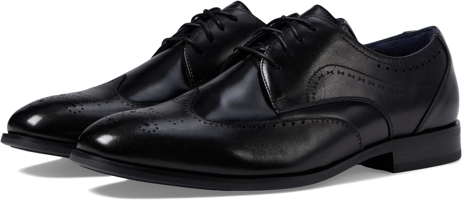 

Оксфорды Brayden Wing Tip Lace-Up Stacy Adams, черный