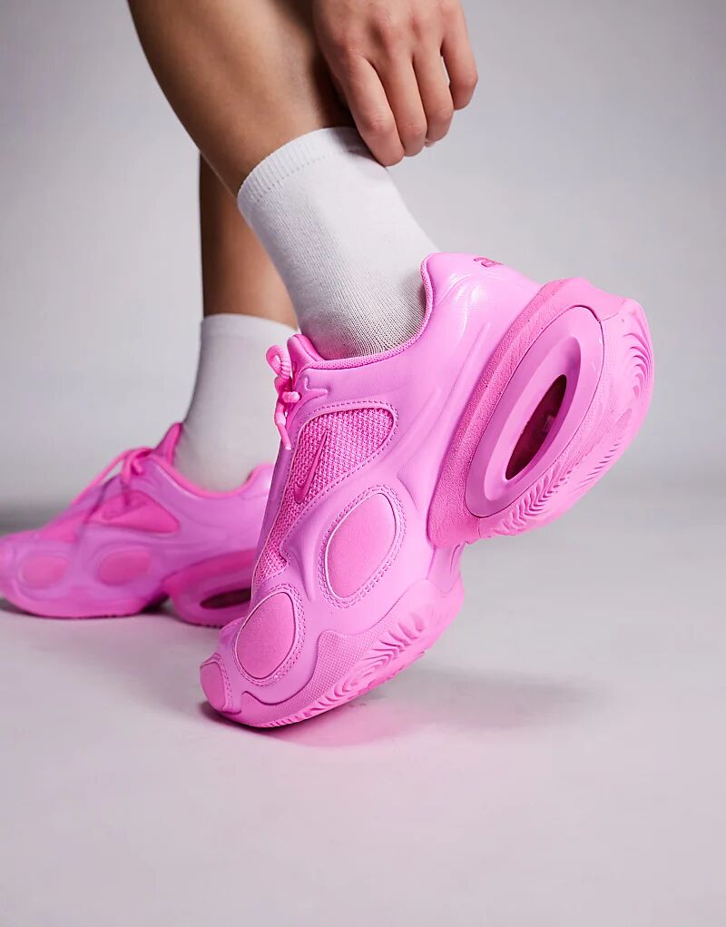 Кроссовки Nike Air Max Muse розового цвета — фото 3