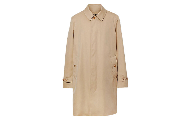 

Пальто мужское верблюжье Burberry, коричневый