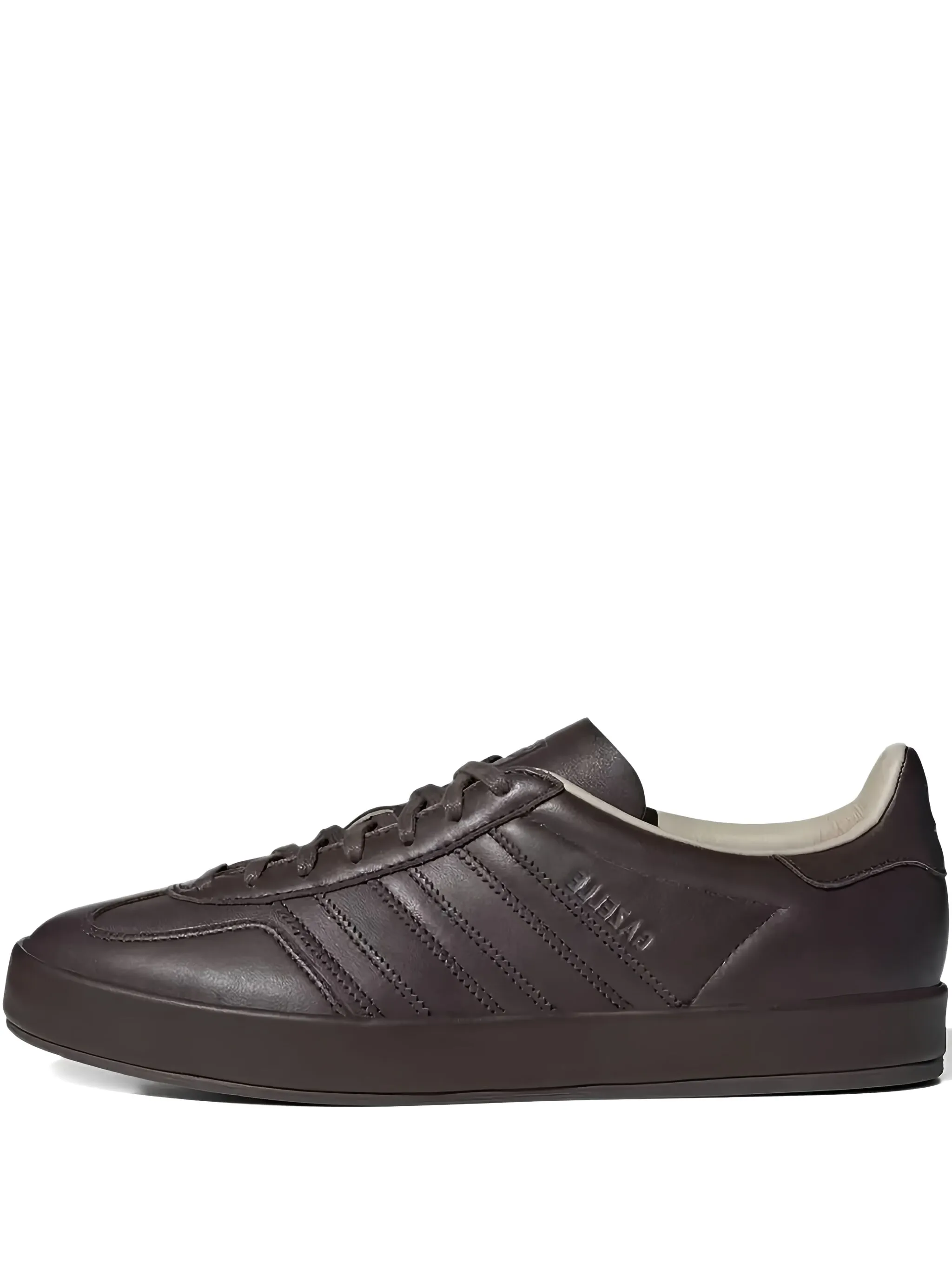 

Кроссовки Gazelle Indoor Luxe Pack - Dark Brown/Wonder Adidas, коричневый