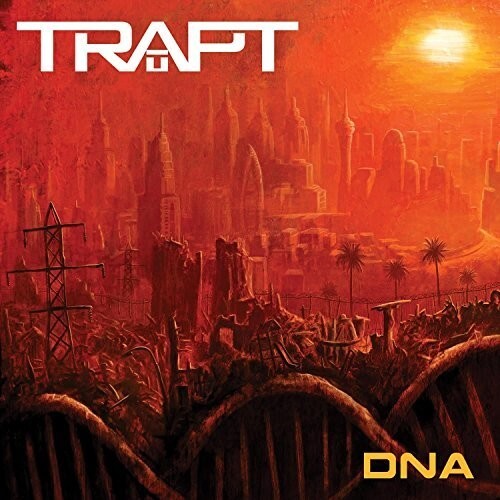 

CD диск Trapt: DNA