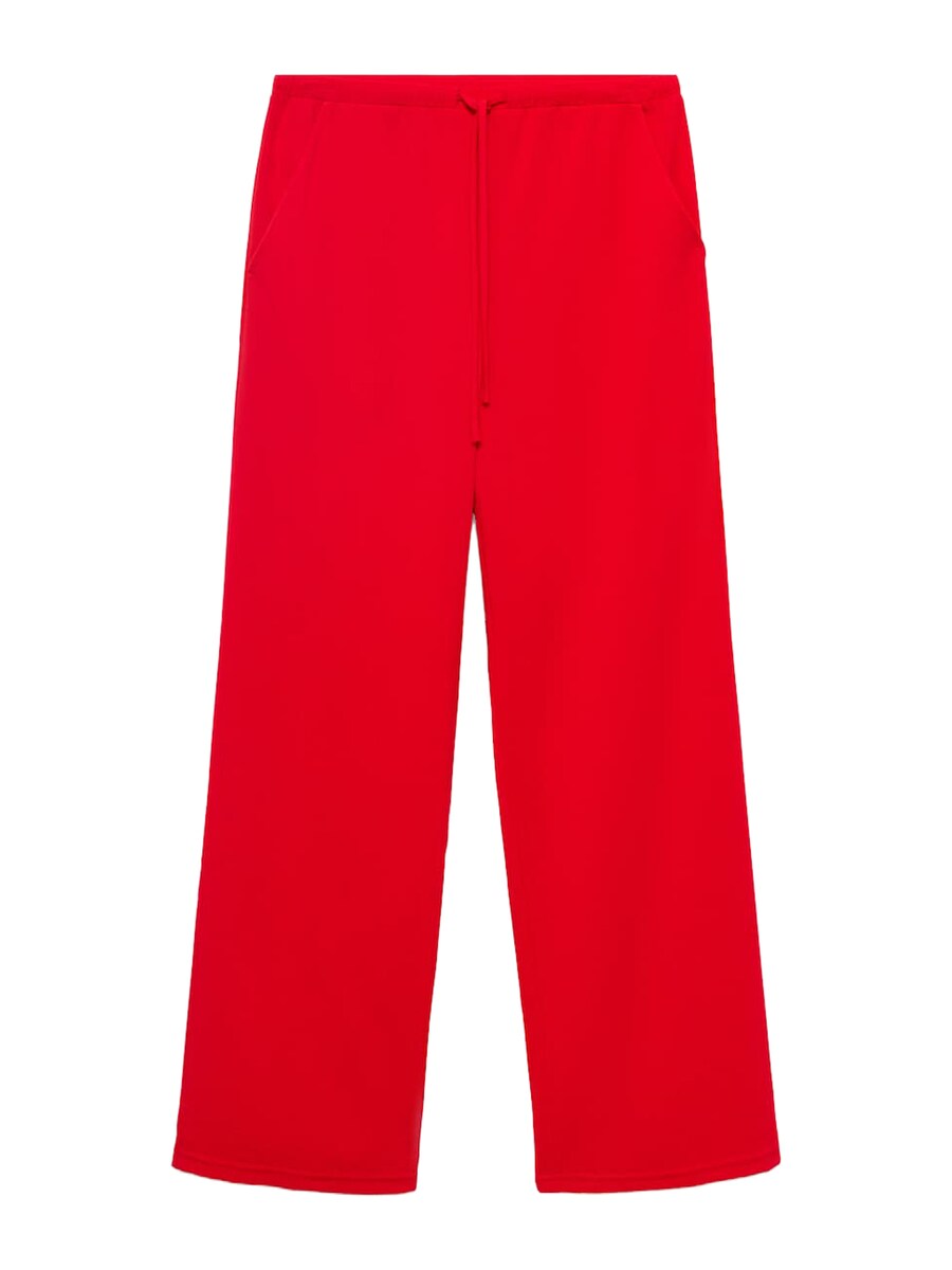

Брюки свободного кроя MANGO RIGA, Red