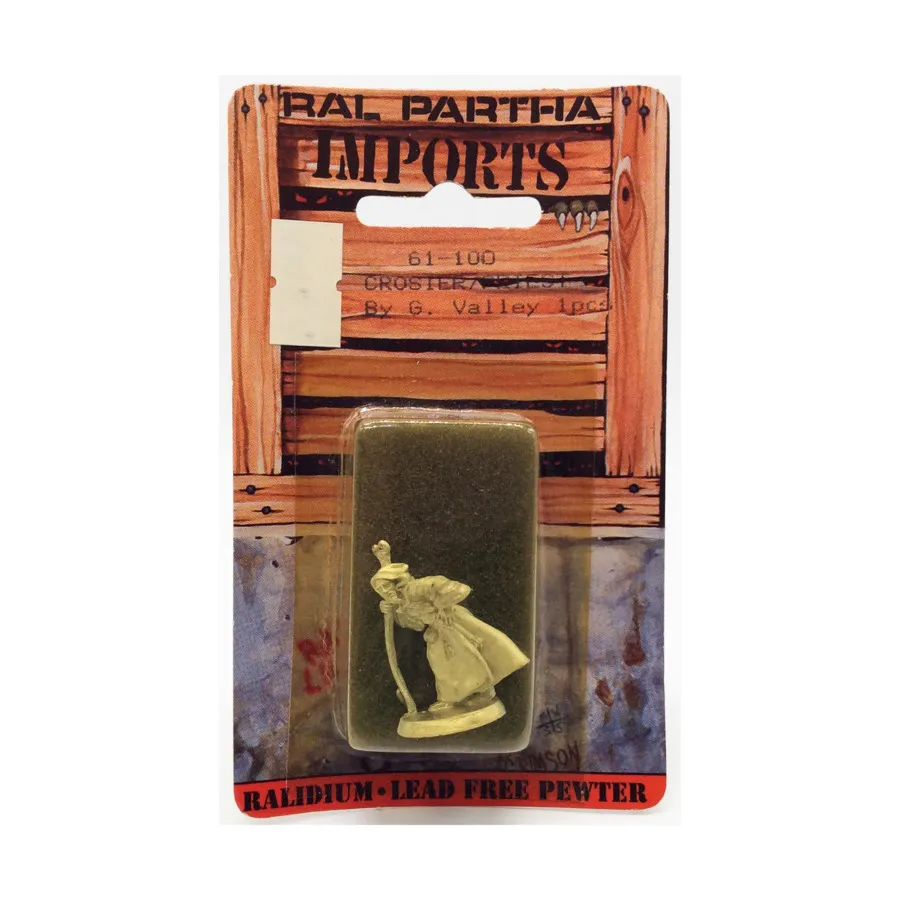 

Крозье/Жрец, Imports - Historicals