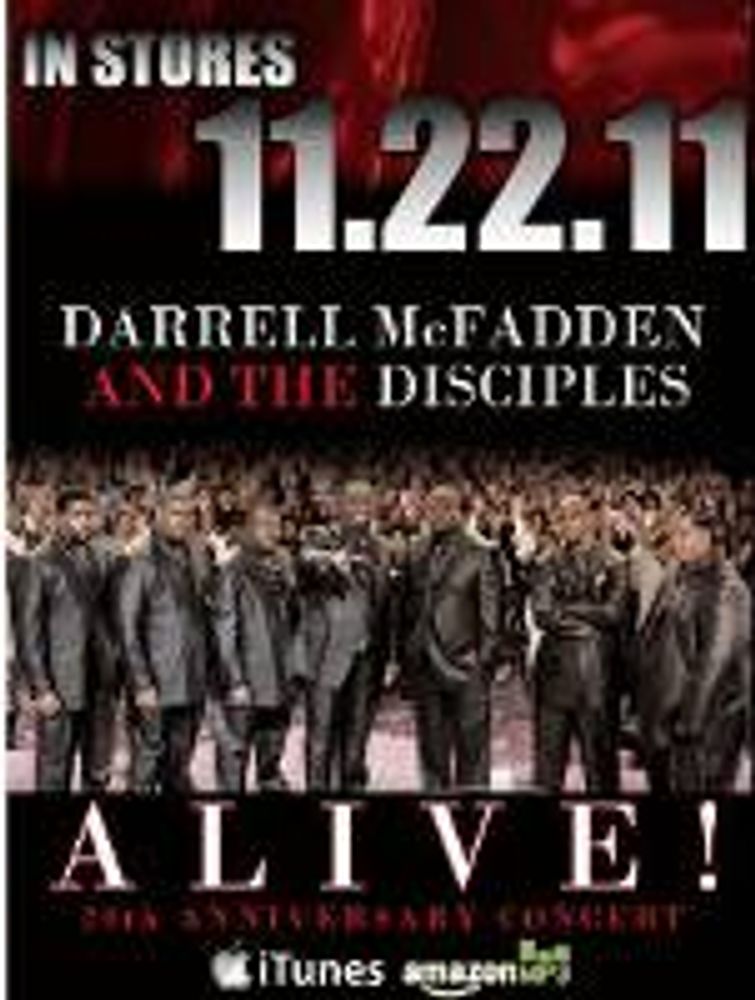 

Диск CD Alive! The 20th Anniversary Concert - Darrell McFadden