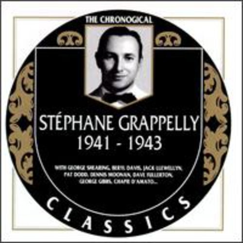 

CD диск Grappelli, Stephane: 1941-43