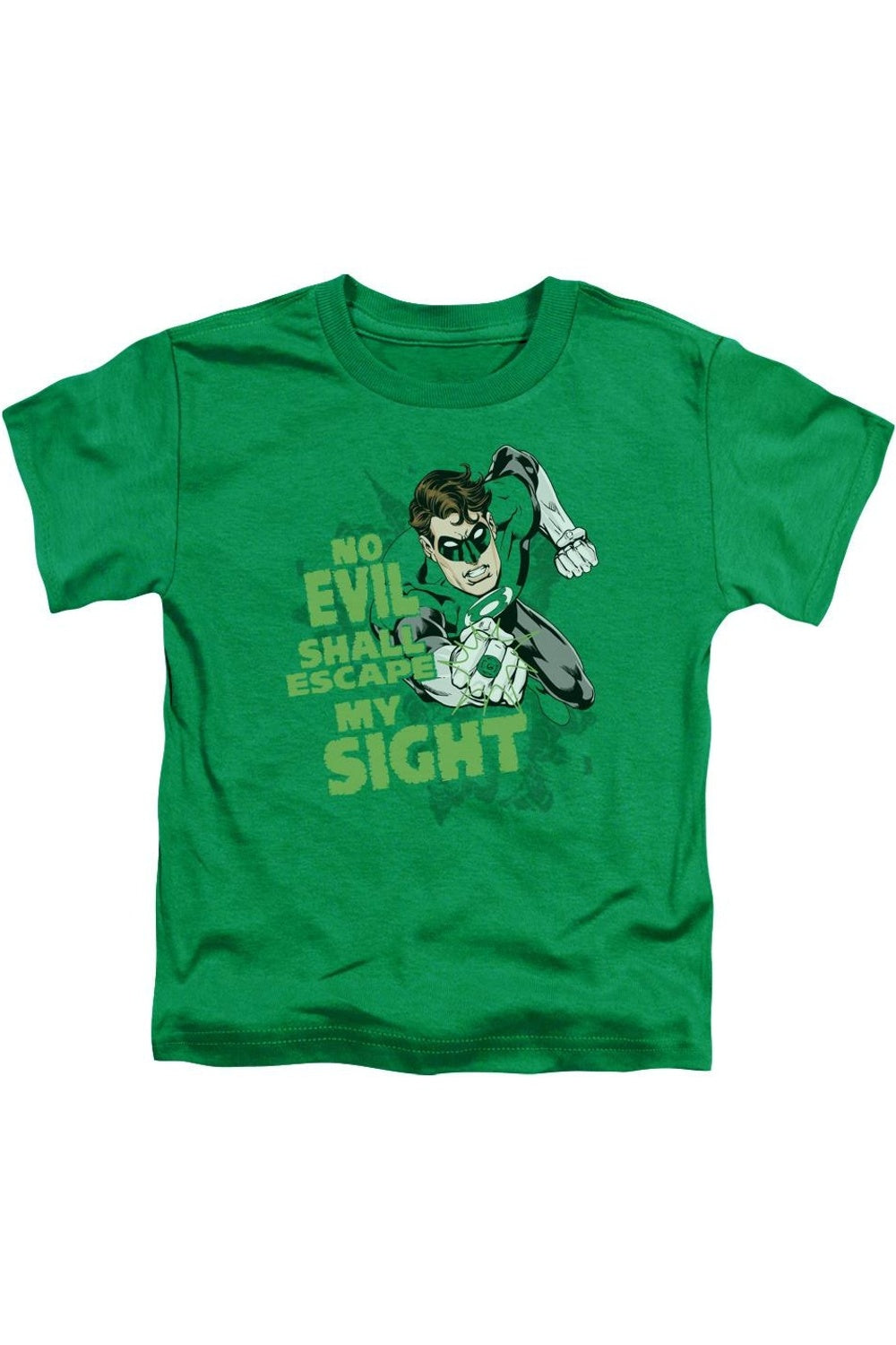 

Футболка Green Lantern "No Evil" с коротким рукавом для малышей Gildan