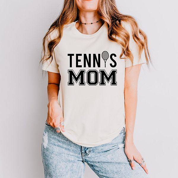 

Футболка с коротким рукавом Tennis mom Simply Sage Market, Cream, Зеленый, Футболка с коротким рукавом Tennis mom Simply Sage Market, Cream
