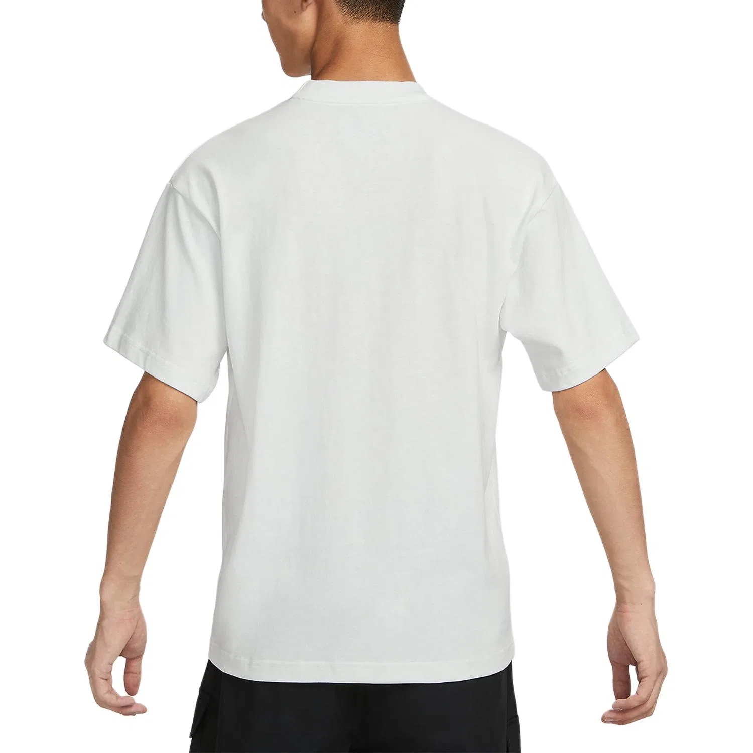 Футболка мужская Nike crew neck moderate, белый — фото 2