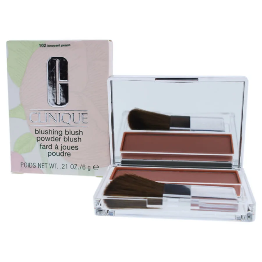 Clinique / Румяна Blushing Blush Powder Blush № 102 Innocent Peach, 0,21 унции, персиковый
