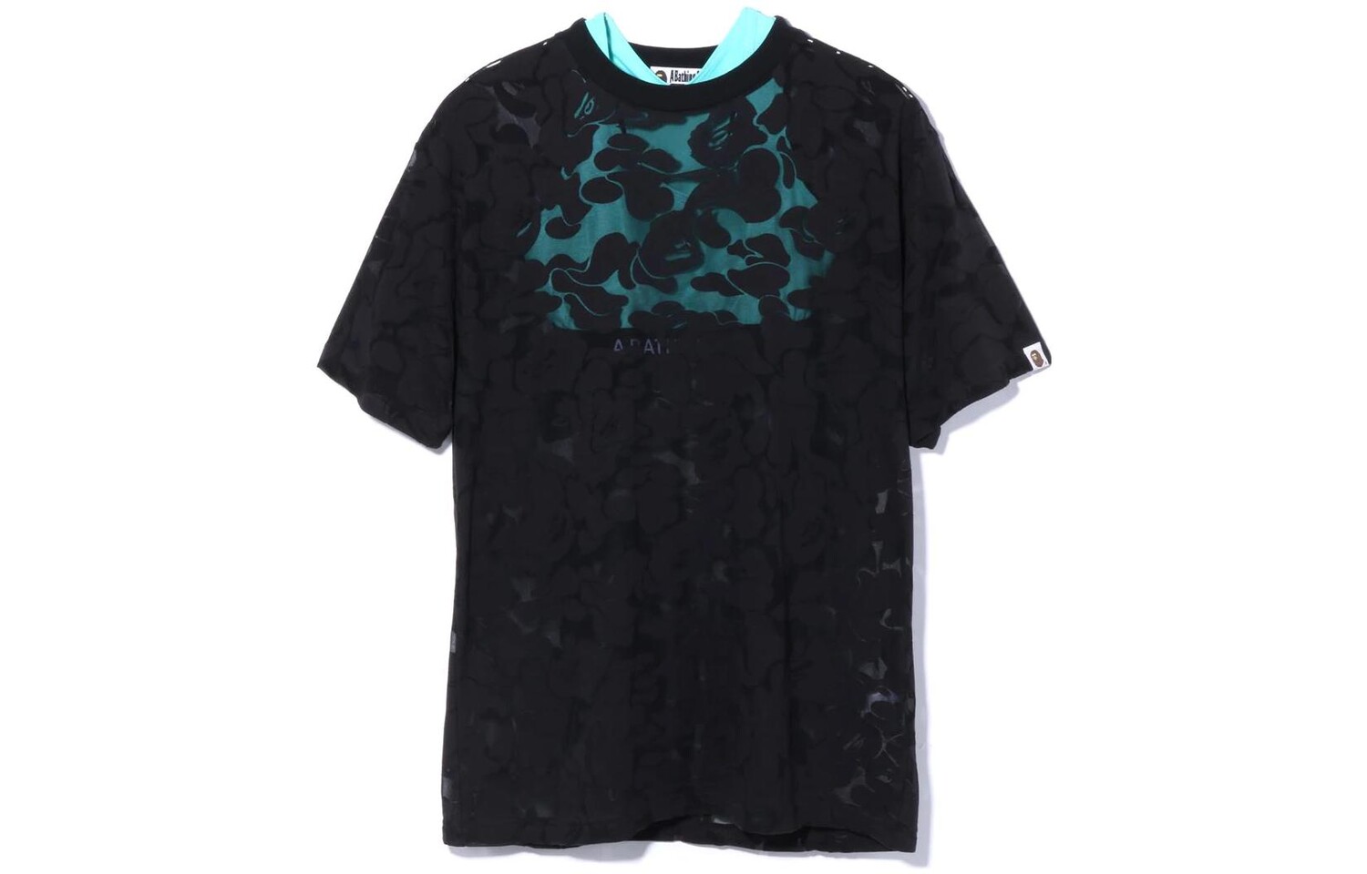 

Футболка женская черная A Bathing Ape