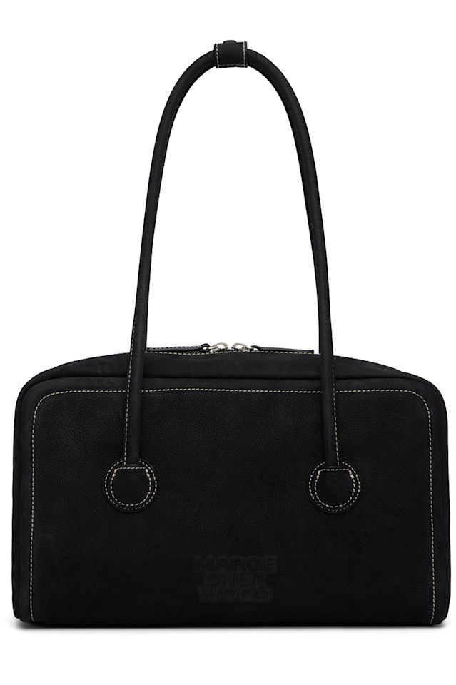 

Margesherwood Черная мягкая бостонская сумка