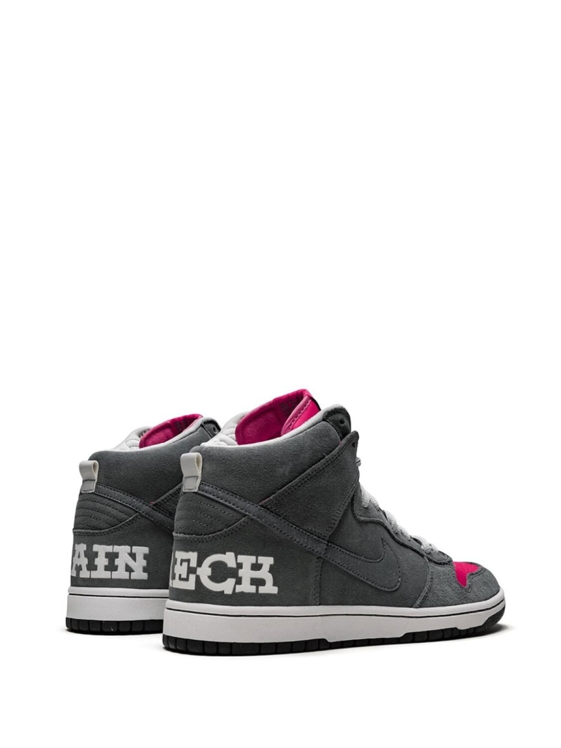 Кроссовки Dunk High Premium SB Nike, серый — фото 3