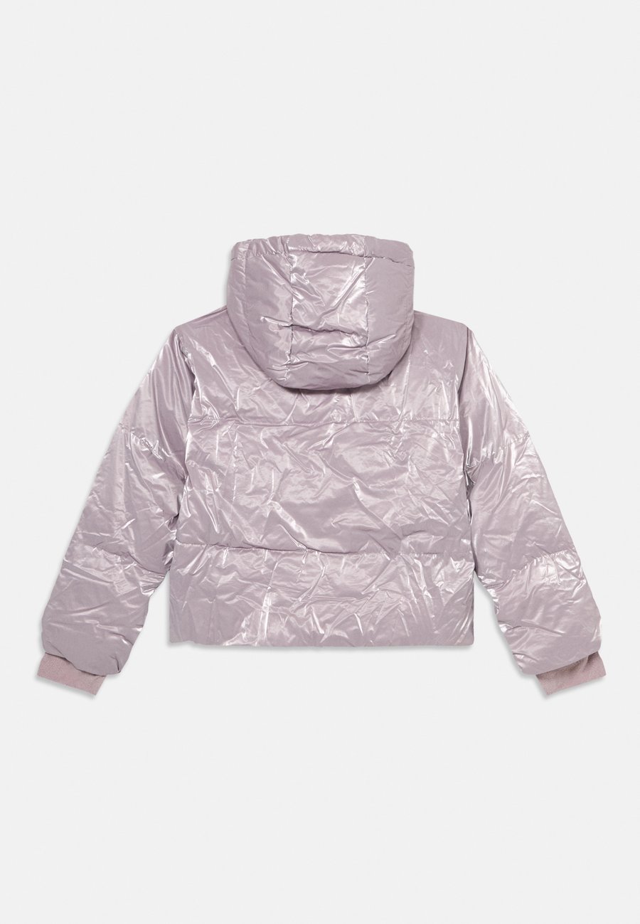 Зимняя куртка GAP KIDS COLDCONTROL MAX SHINE PUFFER JACKET, Orchid Purple/Lilac — фото 2