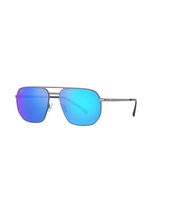 

Поляризованные солнцезащитные очки унисекс, Sharks Cove Maui Jim, синий