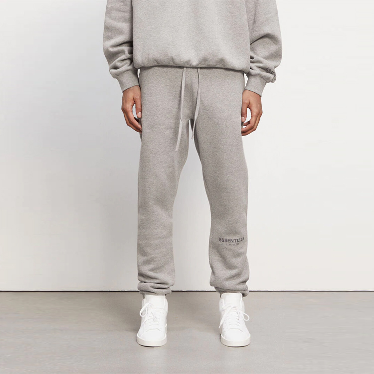 Спортивные штаны Fear Of God Essentials, Темный Овёс — фото 3