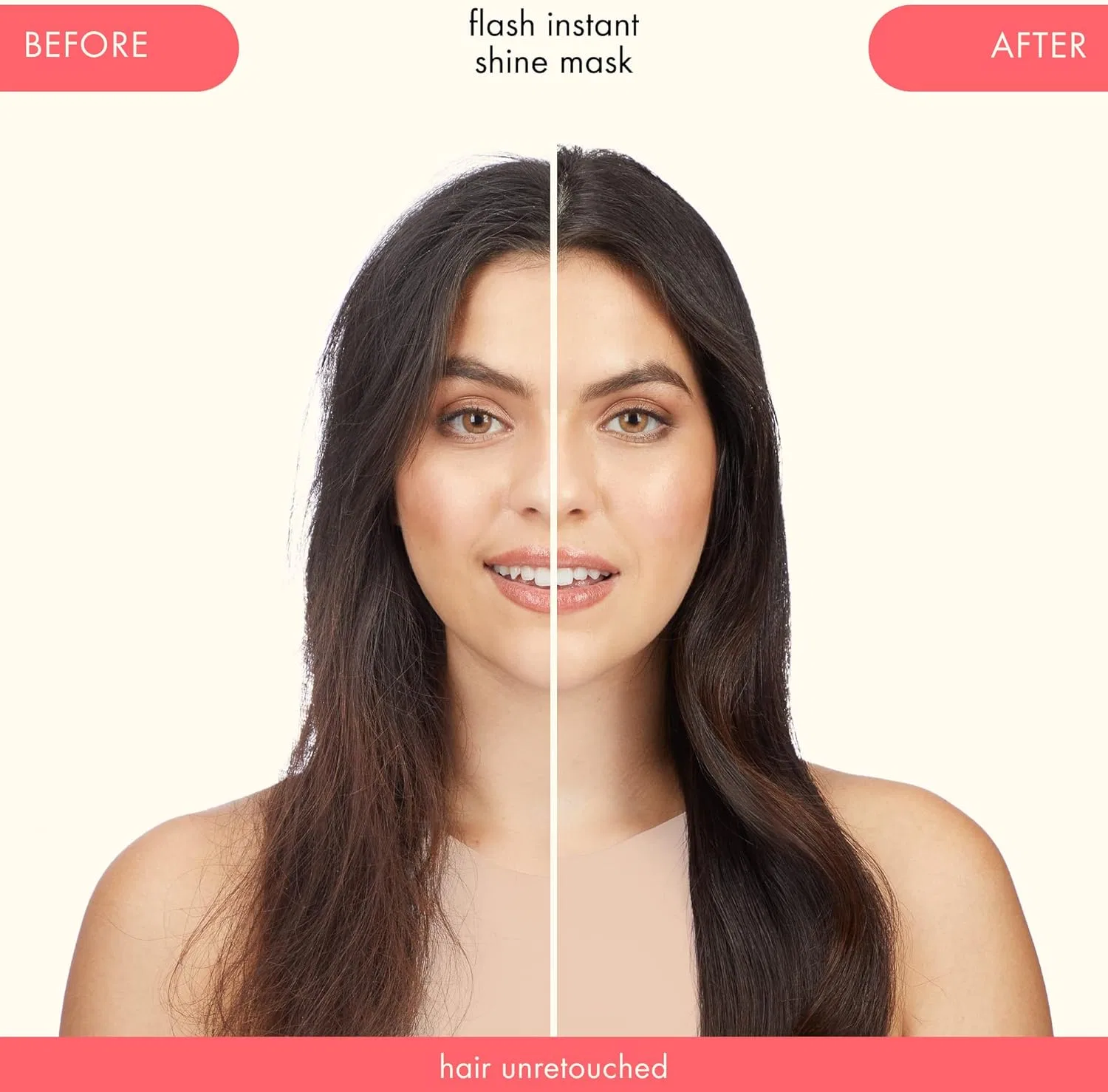 Маска для волос Amika Flash Instant Shine Mask 200 мл — фото 4