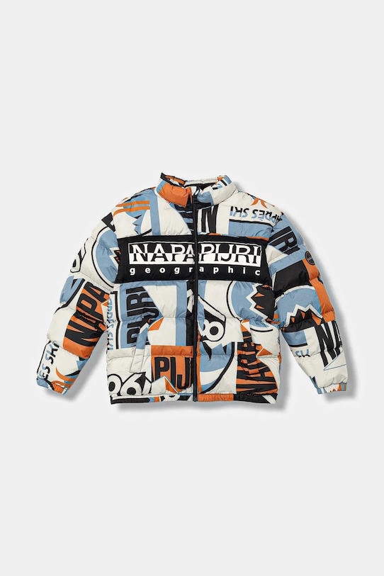 

Детская куртка A-PRIMIERO Napapijri, мультиколор